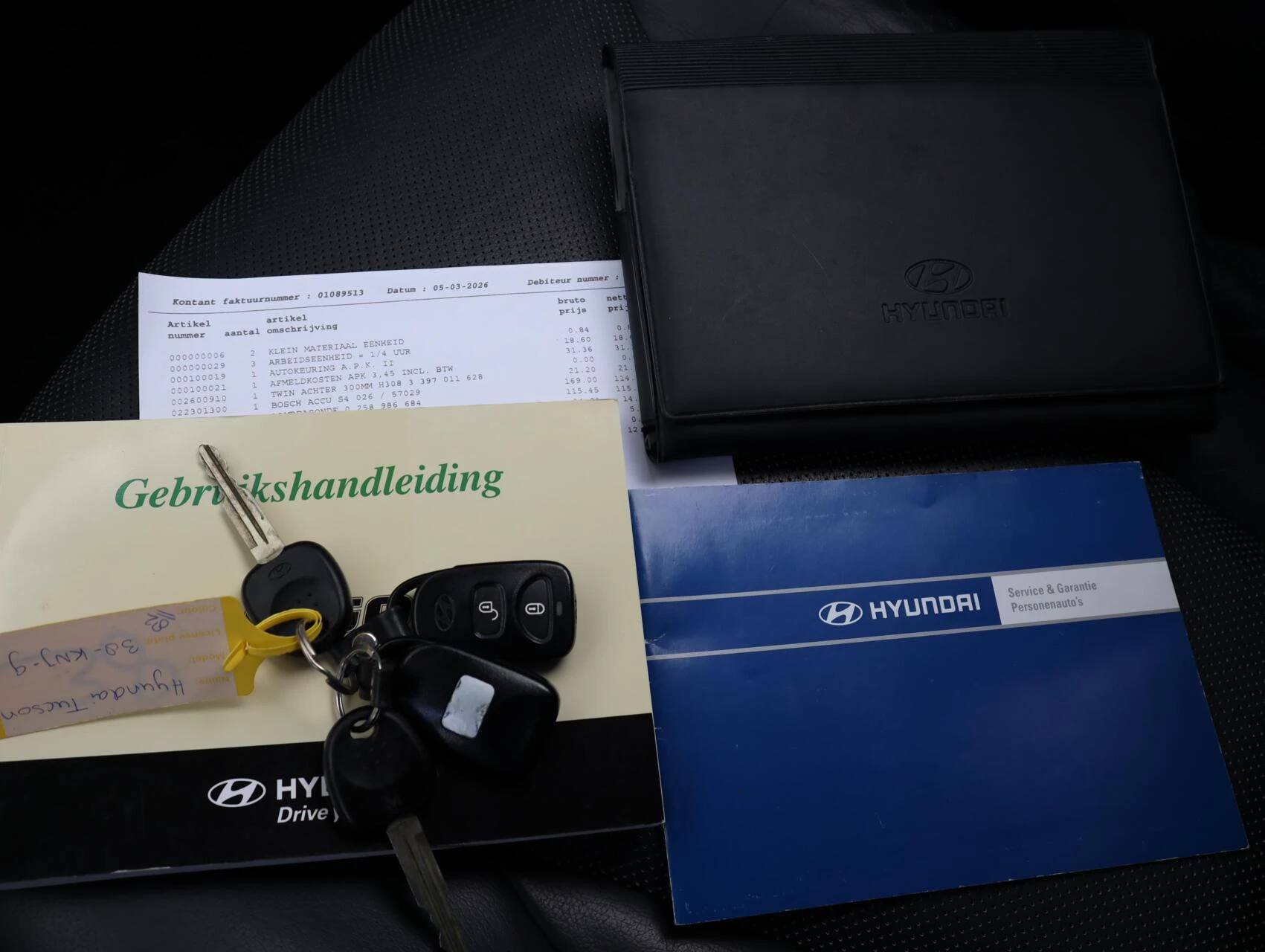 Hoofdafbeelding Hyundai Tucson