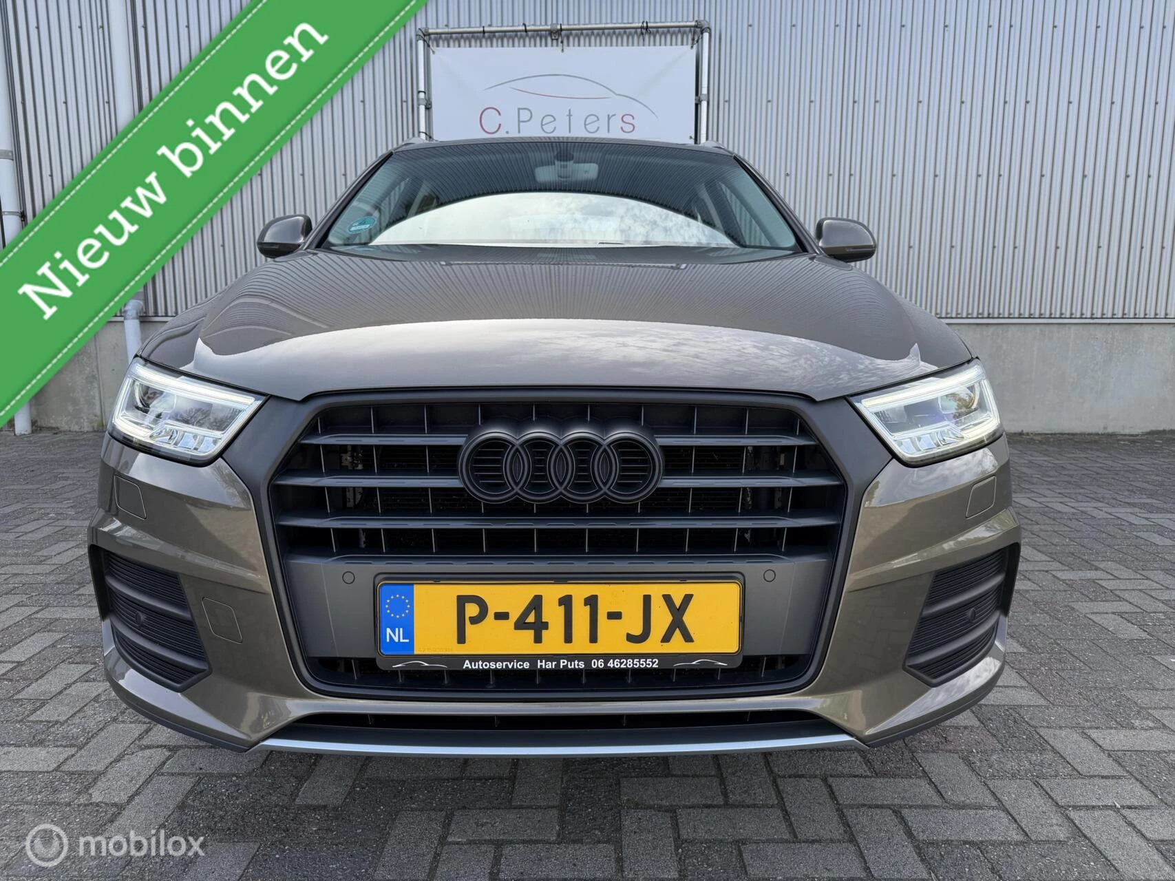 Hoofdafbeelding Audi Q3