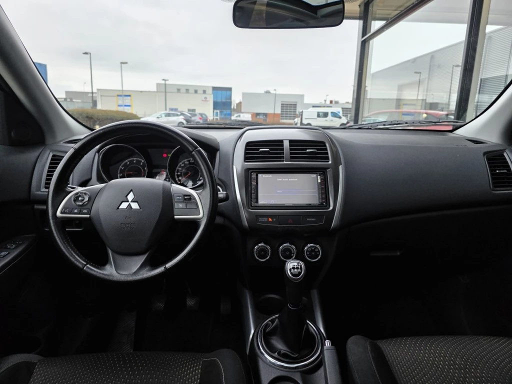 Hoofdafbeelding Mitsubishi ASX