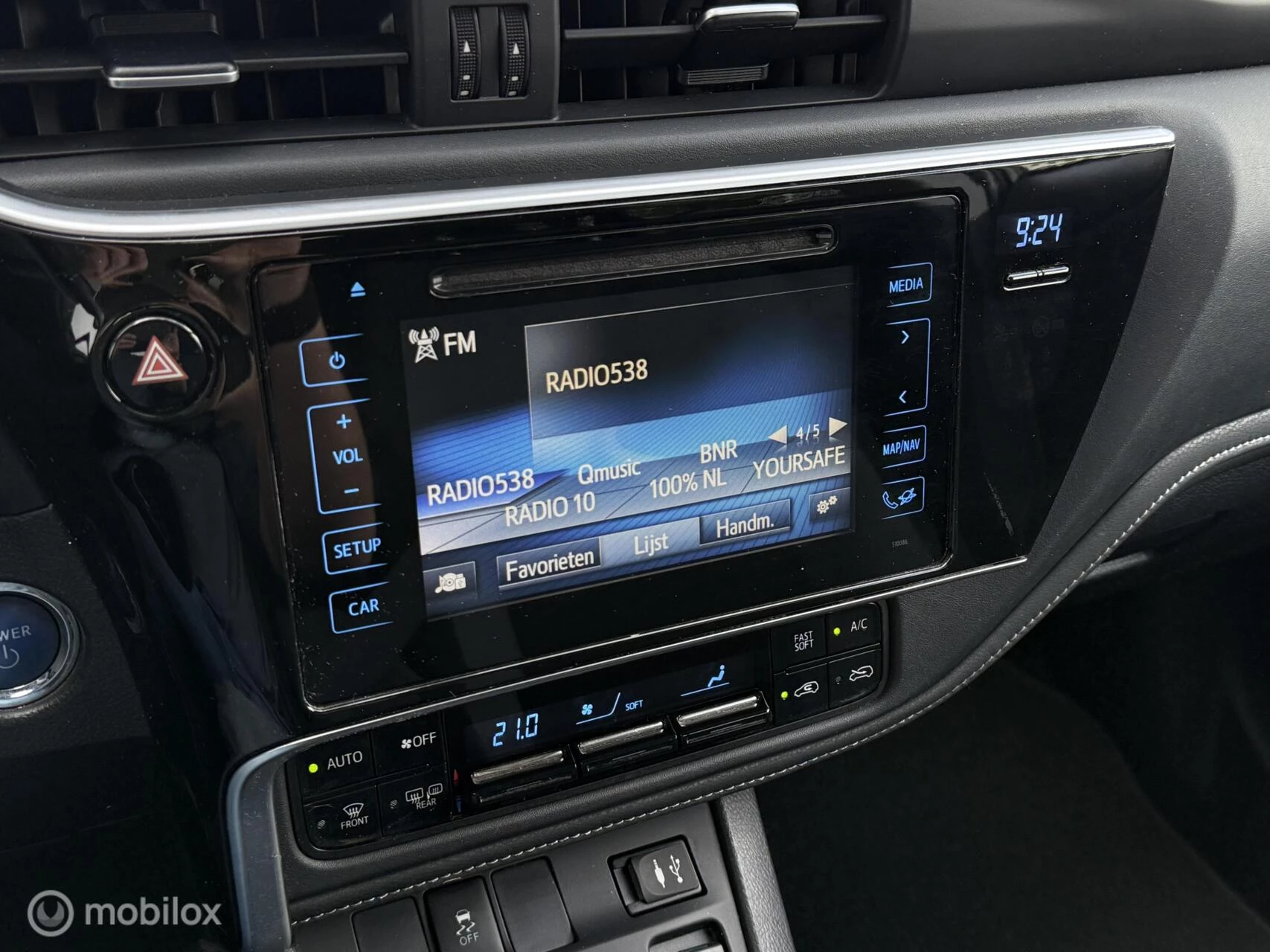 Hoofdafbeelding Toyota Auris