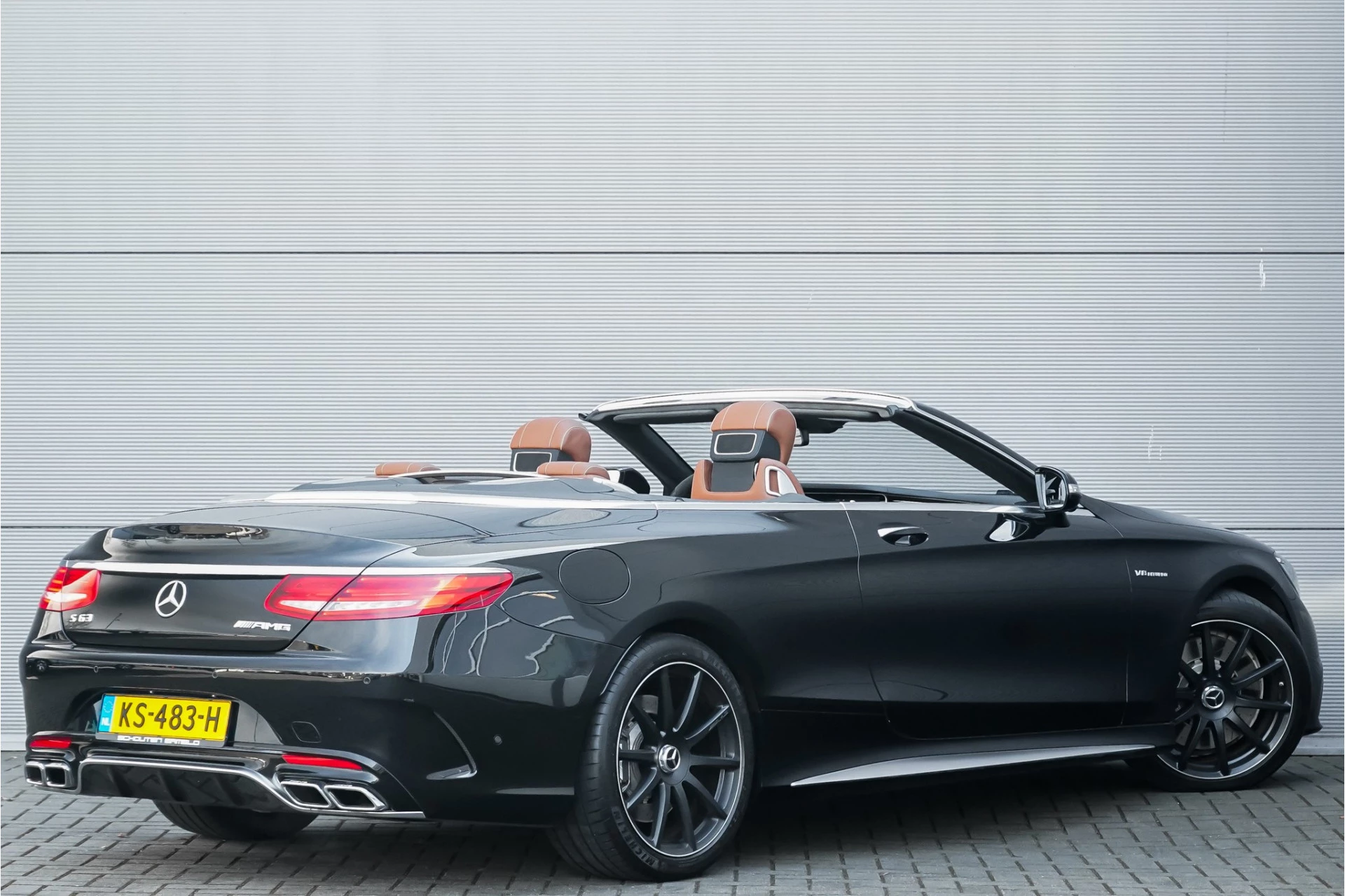 Hoofdafbeelding Mercedes-Benz S-Klasse