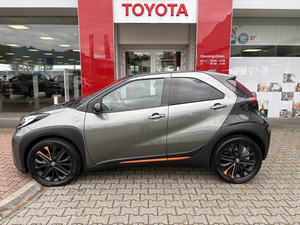 Hoofdafbeelding Toyota Aygo