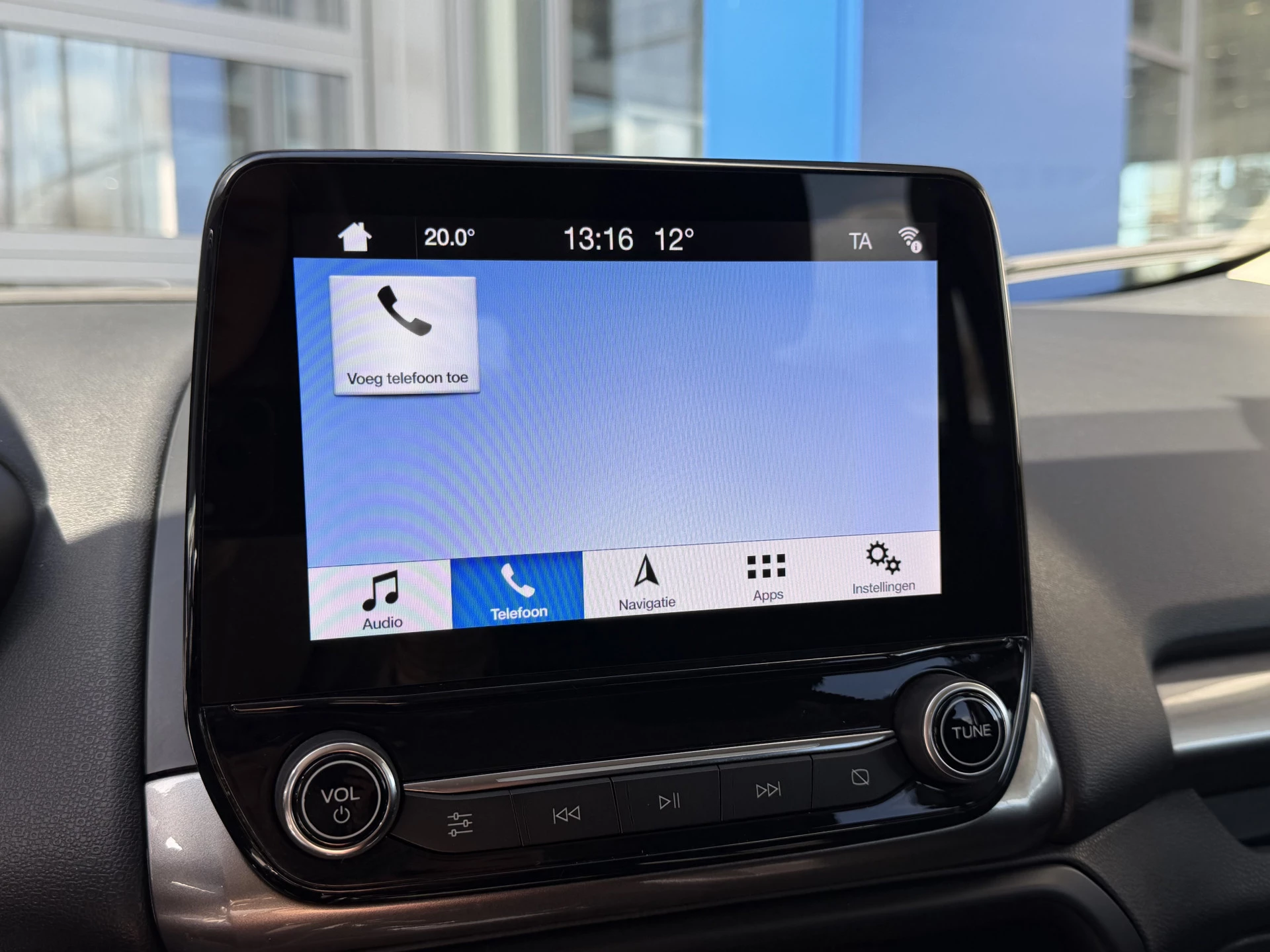 Hoofdafbeelding Ford EcoSport