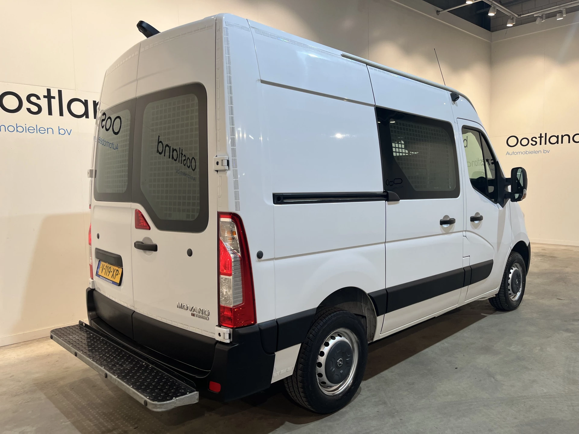 Hoofdafbeelding Opel Movano