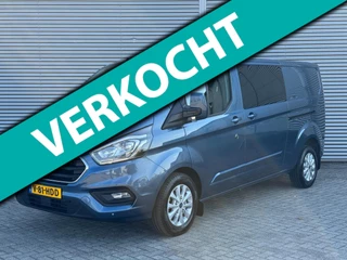 Ford TRANSIT CUSTOM 320 2.0 TDCI L2H1 Limited 170 Aut/ Dubbelcab/ 2x schuif/ Navi/ Camera/