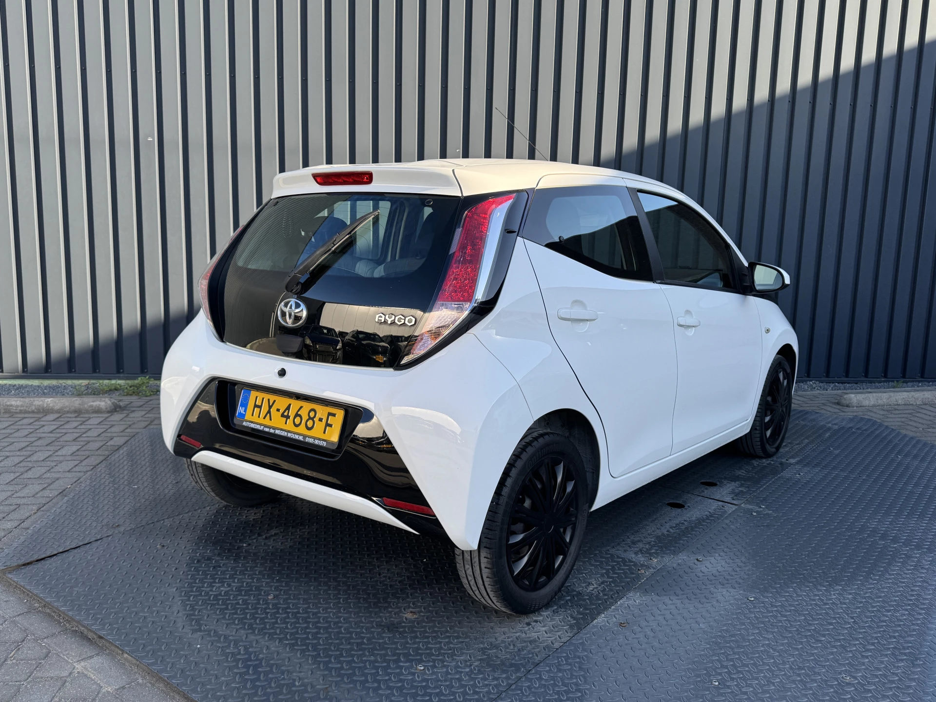 Hoofdafbeelding Toyota Aygo