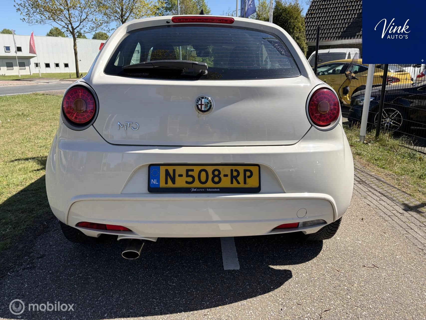Hoofdafbeelding Alfa Romeo MiTo