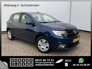 Hoofdafbeelding Dacia Sandero Dacia Sandero 0.9 TCe Laureate Airco Cruise Semi Hoge zit