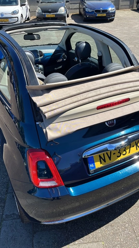 Hoofdafbeelding Fiat 500