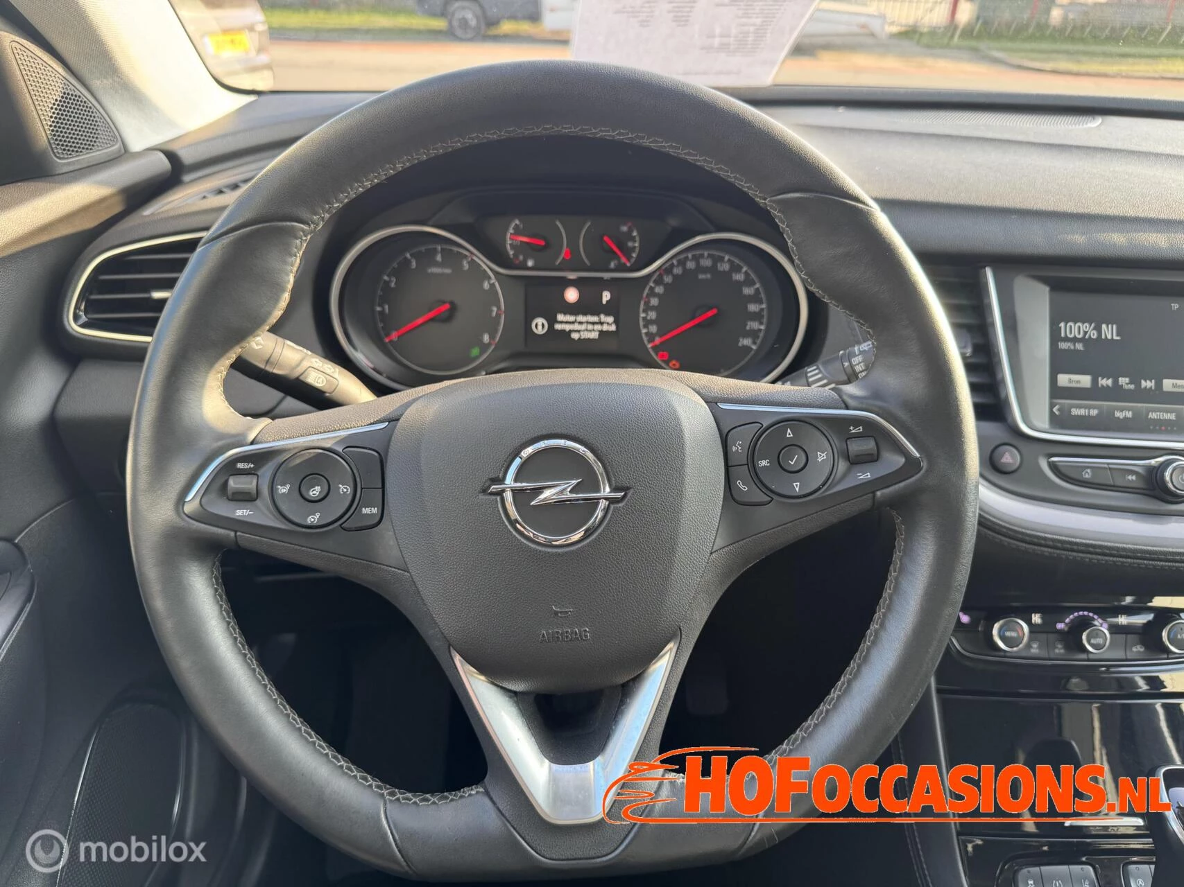 Hoofdafbeelding Opel Grandland X