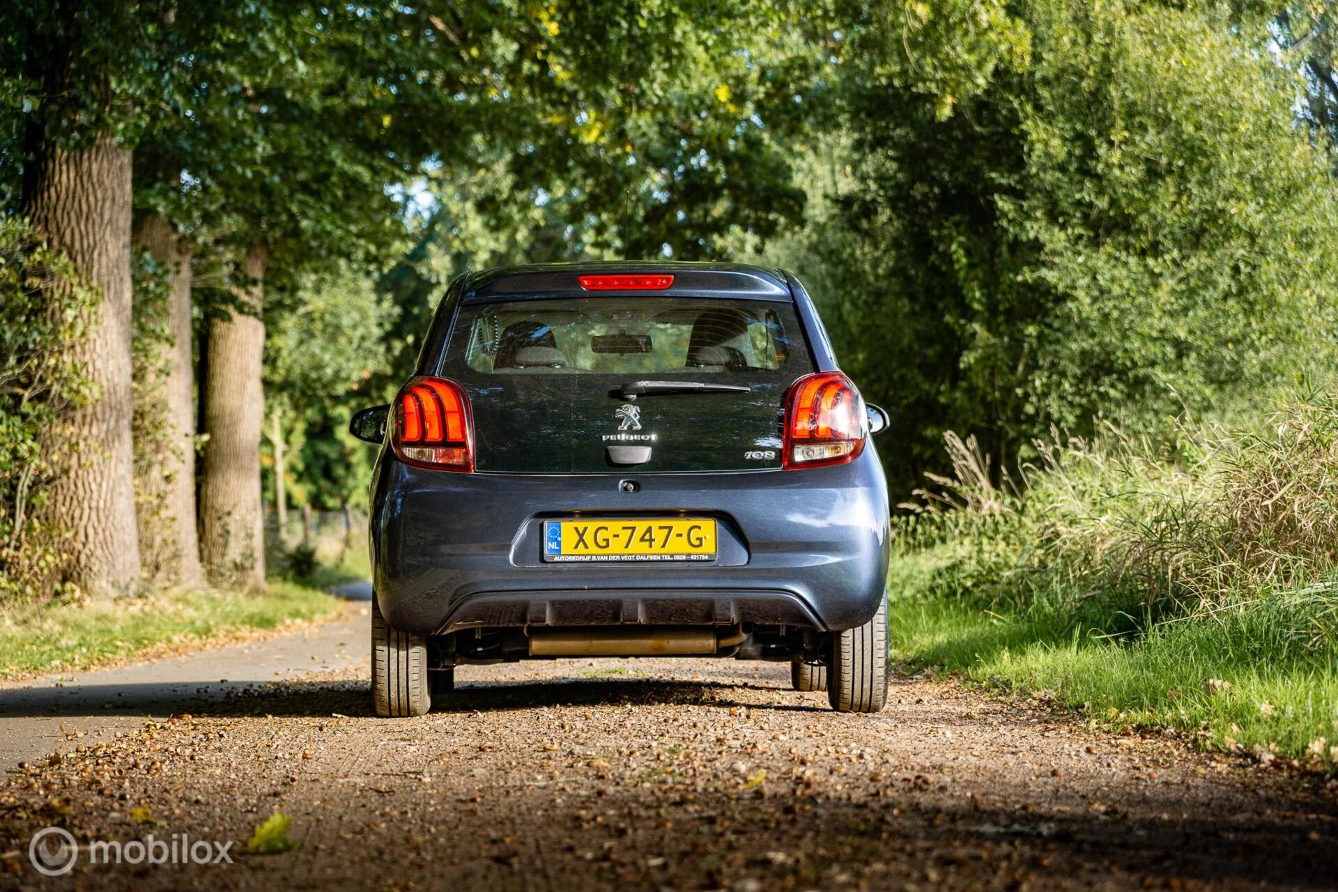 Hoofdafbeelding Peugeot 108