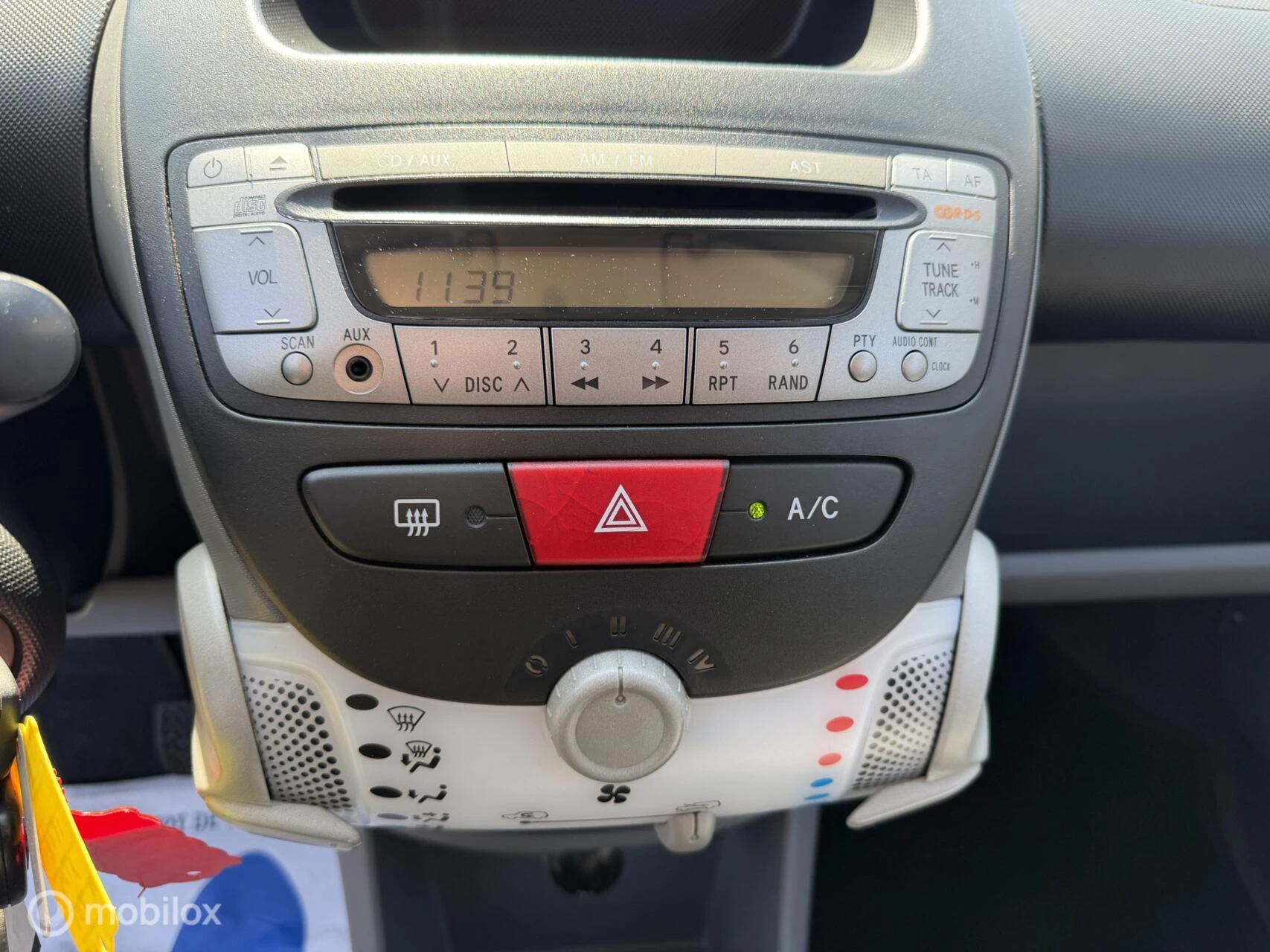 Hoofdafbeelding Peugeot 107