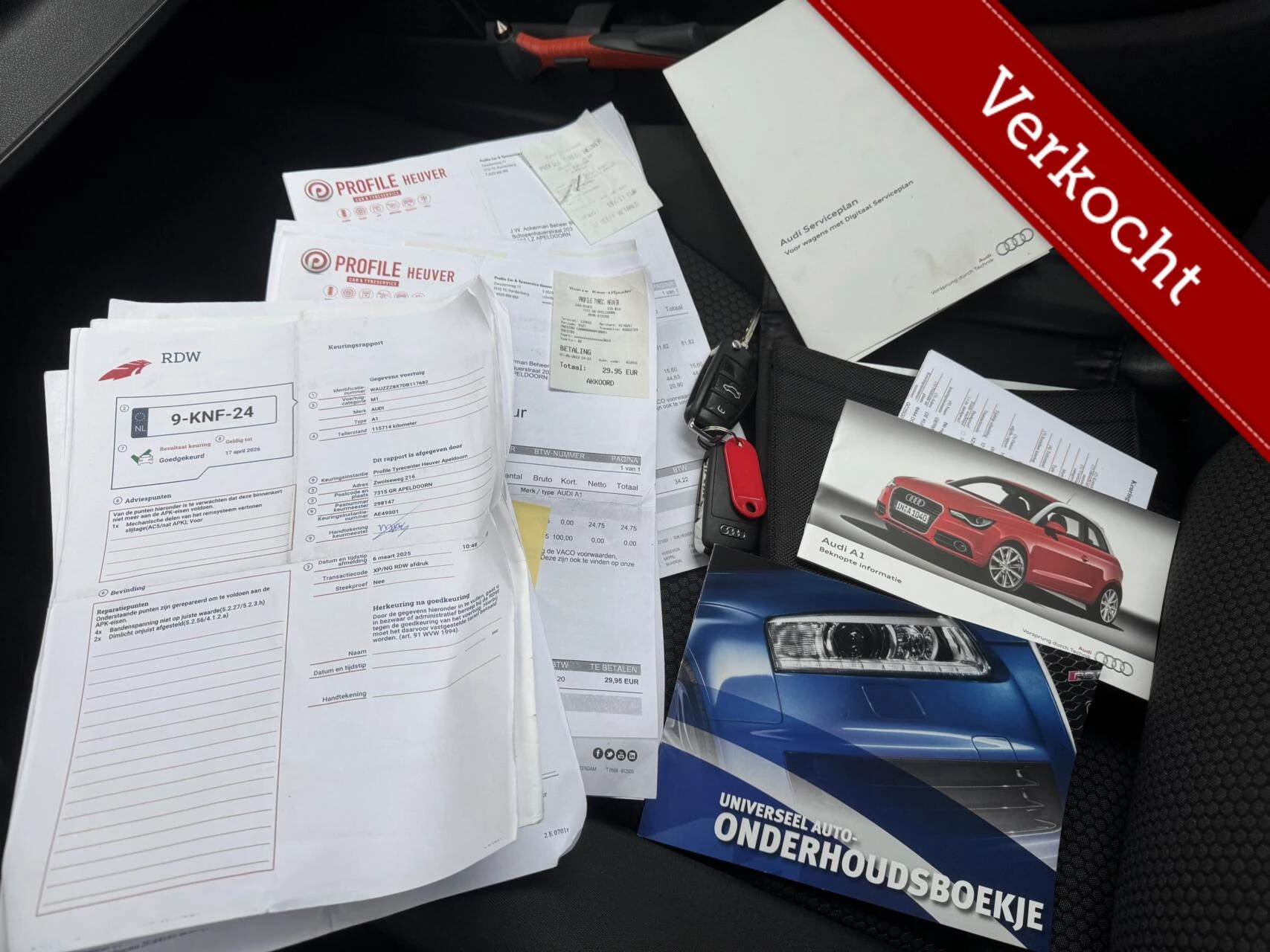 Hoofdafbeelding Audi A1