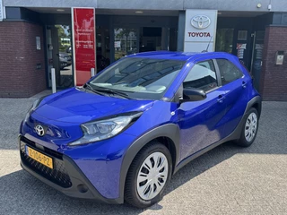 Toyota Aygo X 1.0 VVT-i MT Play NL-AUTO 4S-BANDEN AIRCO APPLE/ANDROID CAMERA AD-CRUISE