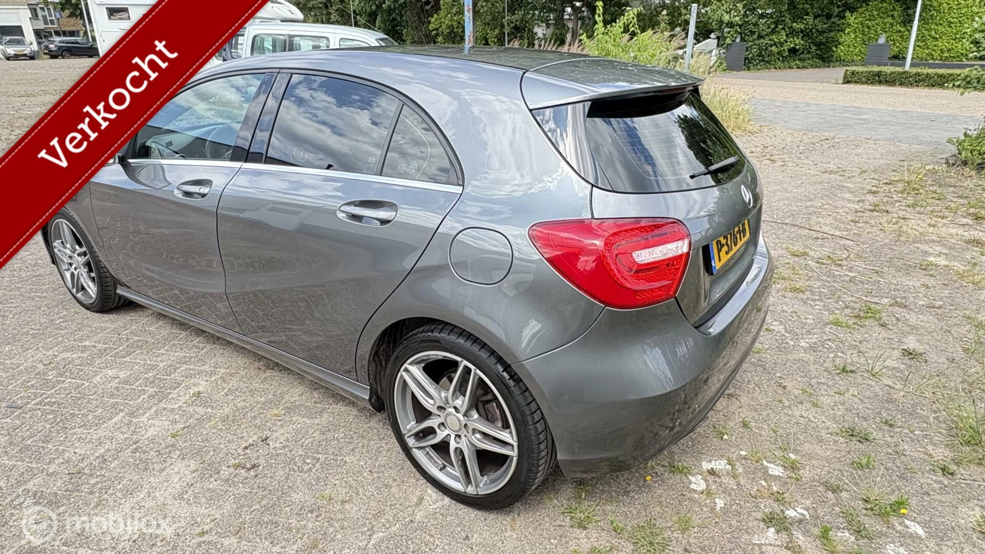 Hoofdafbeelding Mercedes-Benz A-Klasse