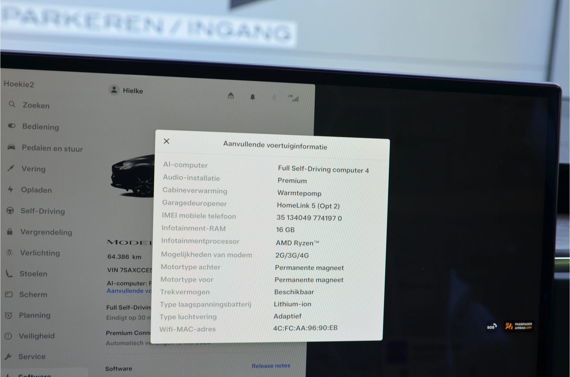 Hoofdafbeelding Tesla Model X