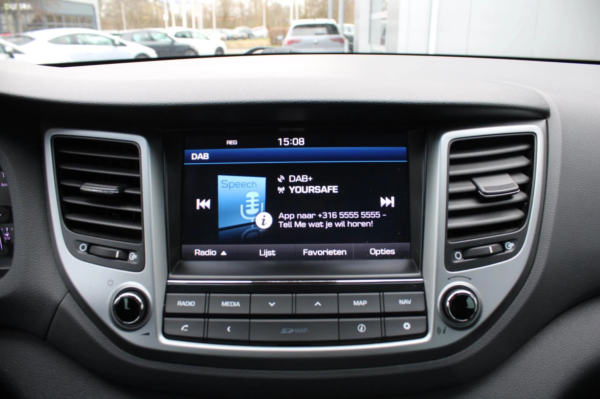 Hoofdafbeelding Hyundai Tucson