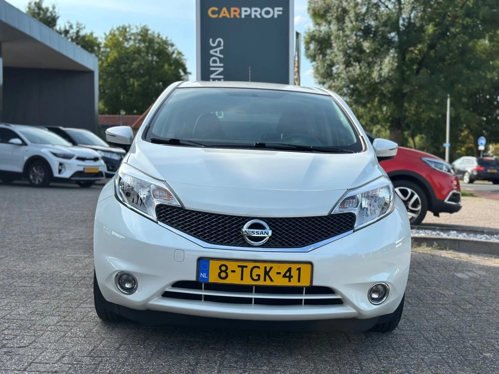 Hoofdafbeelding Nissan Note