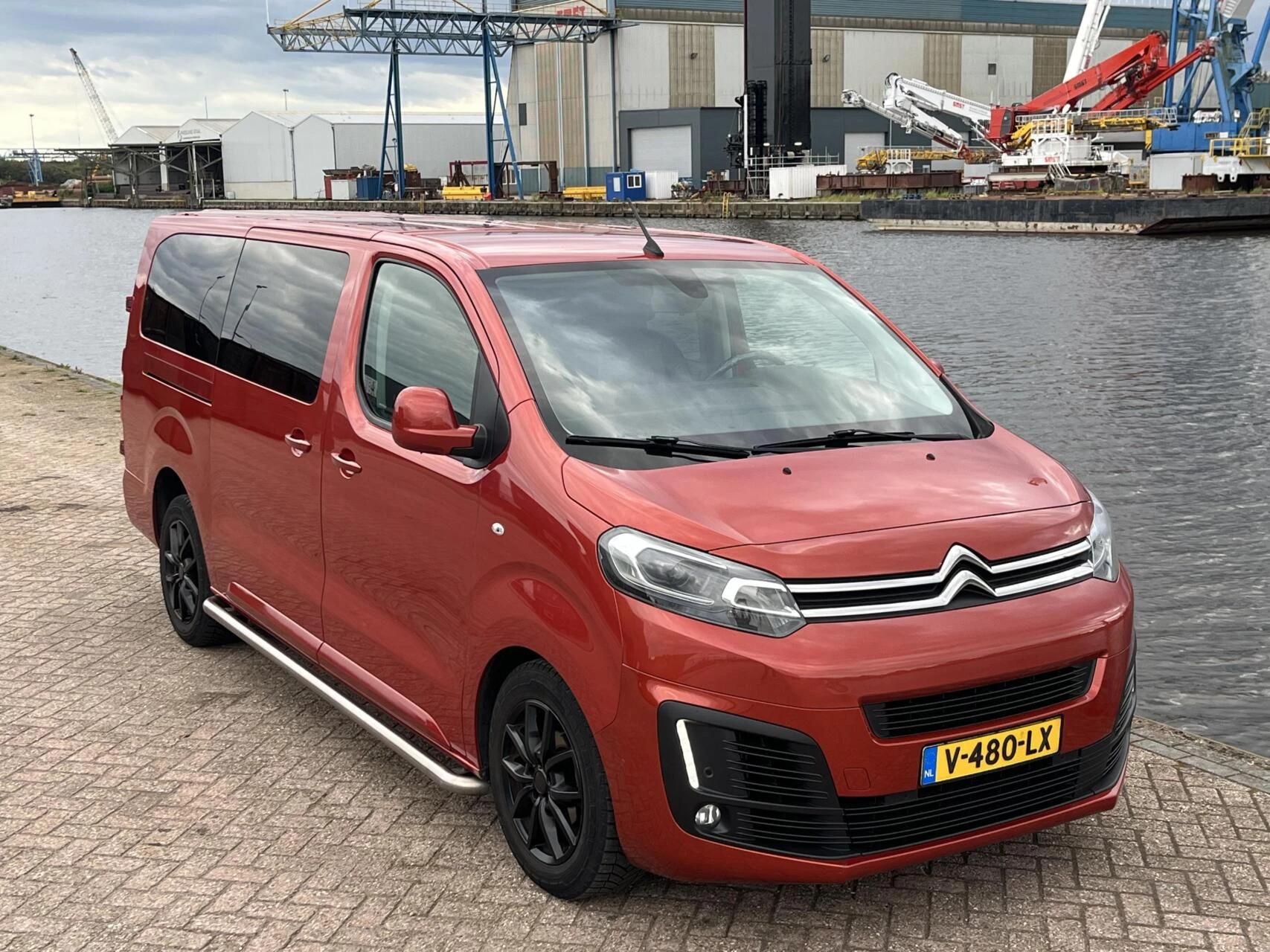 Hoofdafbeelding Citroën Jumpy