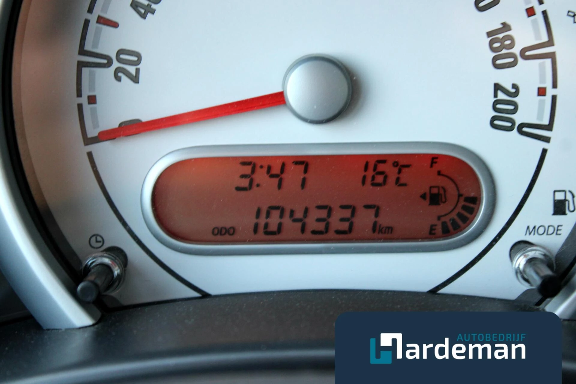 Hoofdafbeelding Opel Agila