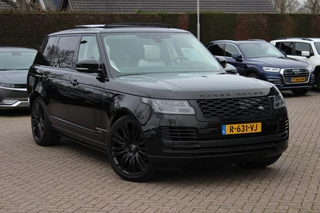 Land Rover Range Rover 2.0 P400e LWB Autobiography Nieuwpr. €185.000,- / Trekhaak / Panoramadak / 360Camera / Head-up / Meridian / Softclose / 21'' / Luchtvering / Entertainment Systeem / Keyless / Luxe Leder / Stoelventilatie 4x / Stoelverwarming 4x / Dodehoek 