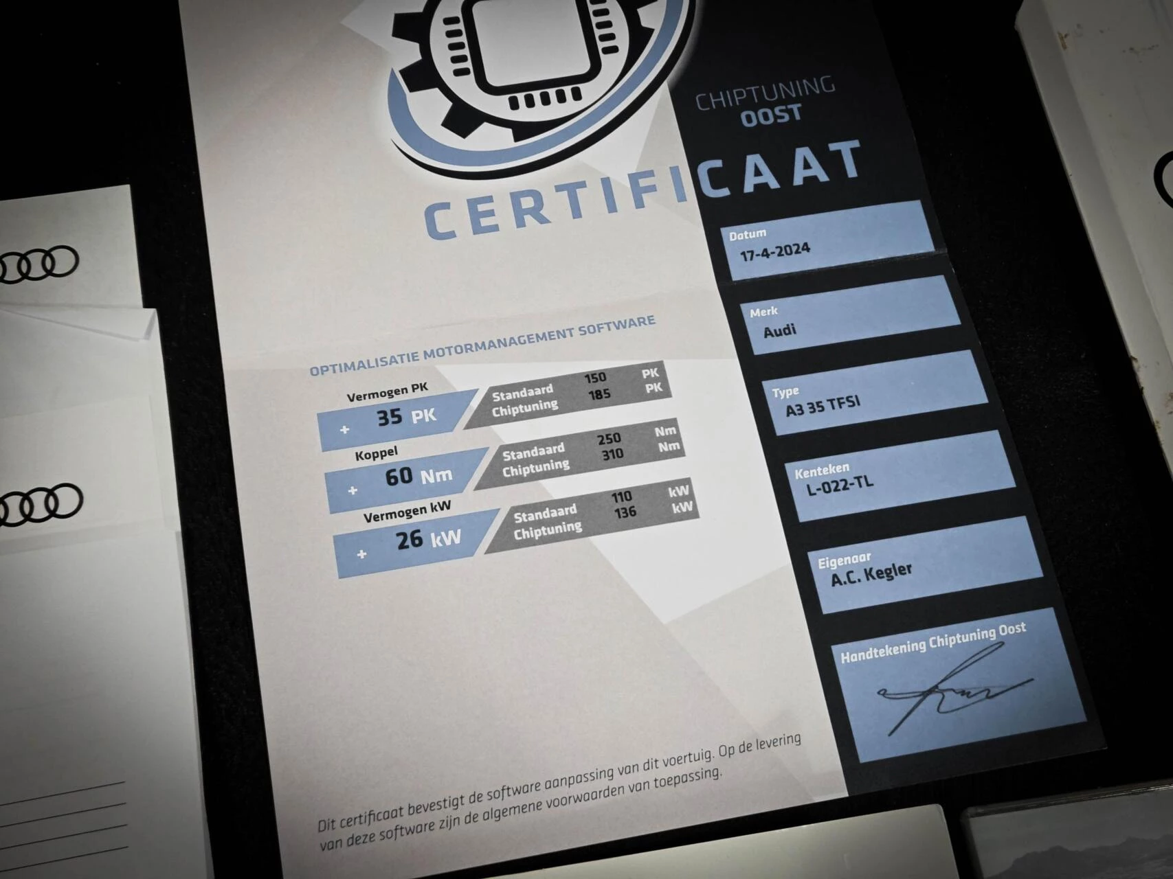 Hoofdafbeelding Audi A3