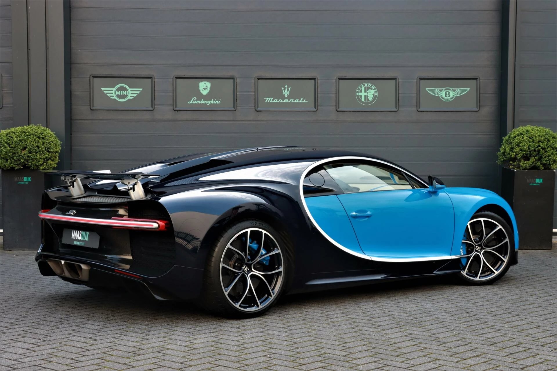 Hoofdafbeelding Bugatti Chiron