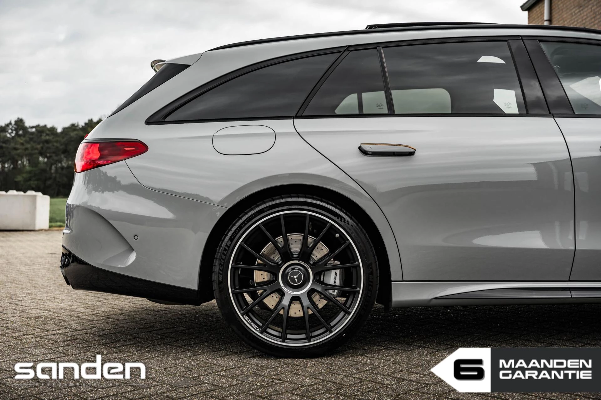 Hoofdafbeelding Mercedes-Benz E-Klasse