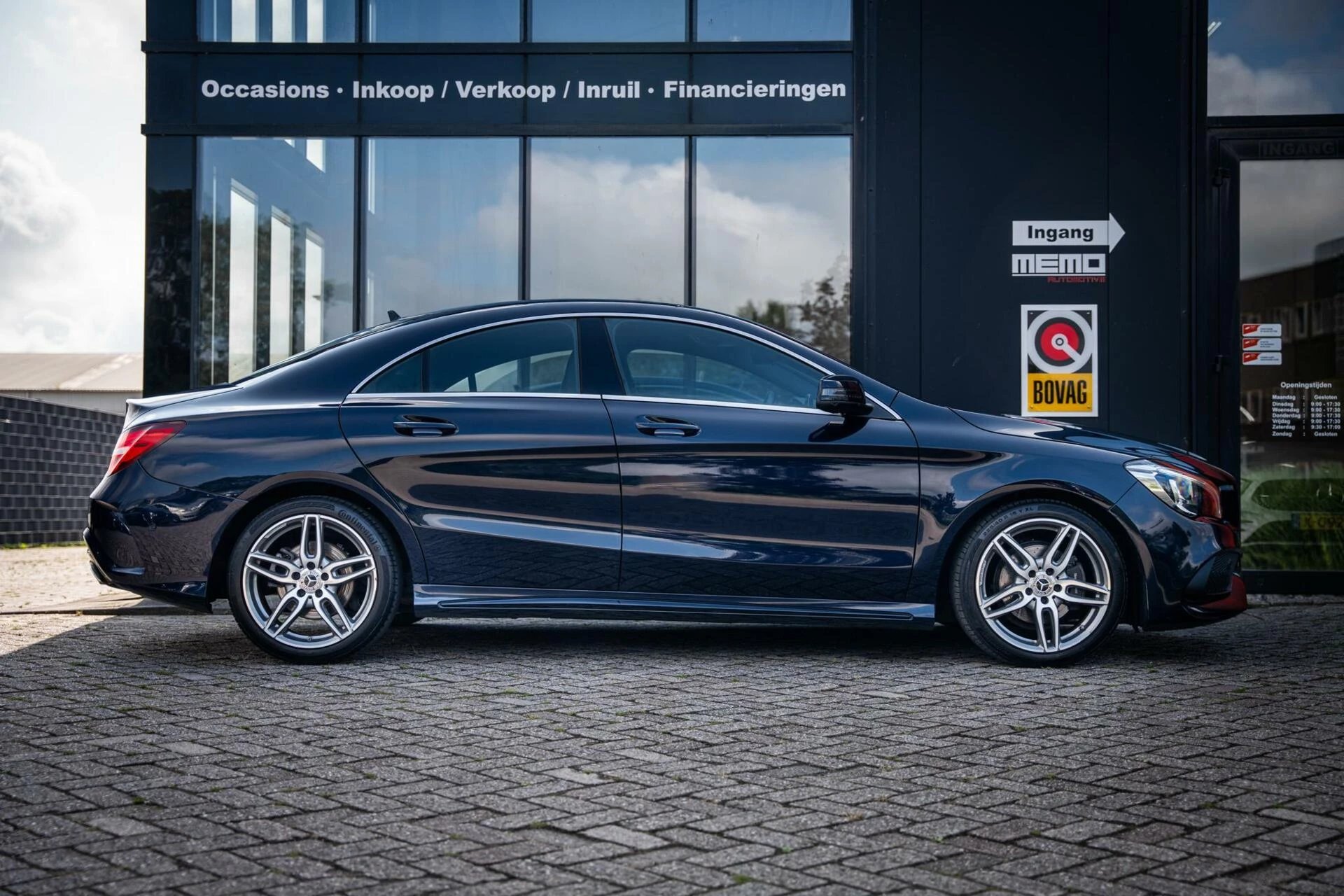 Hoofdafbeelding Mercedes-Benz CLA