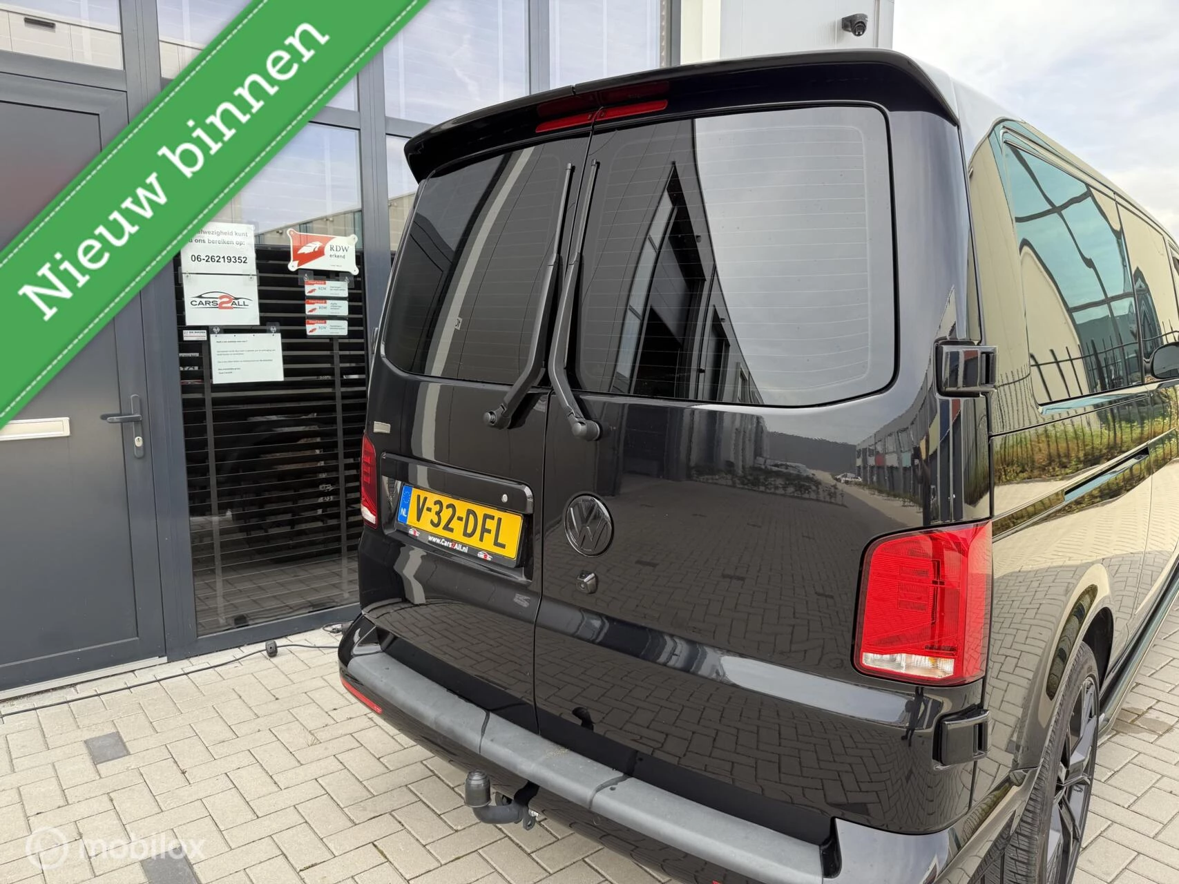 Hoofdafbeelding Volkswagen Transporter