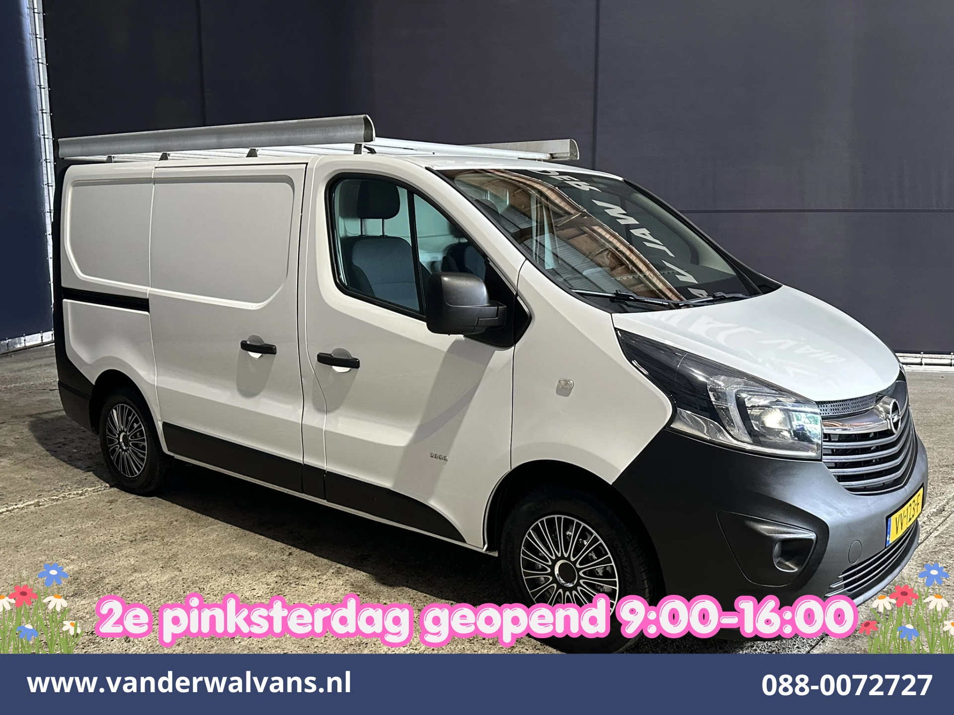 Hoofdafbeelding Opel Vivaro