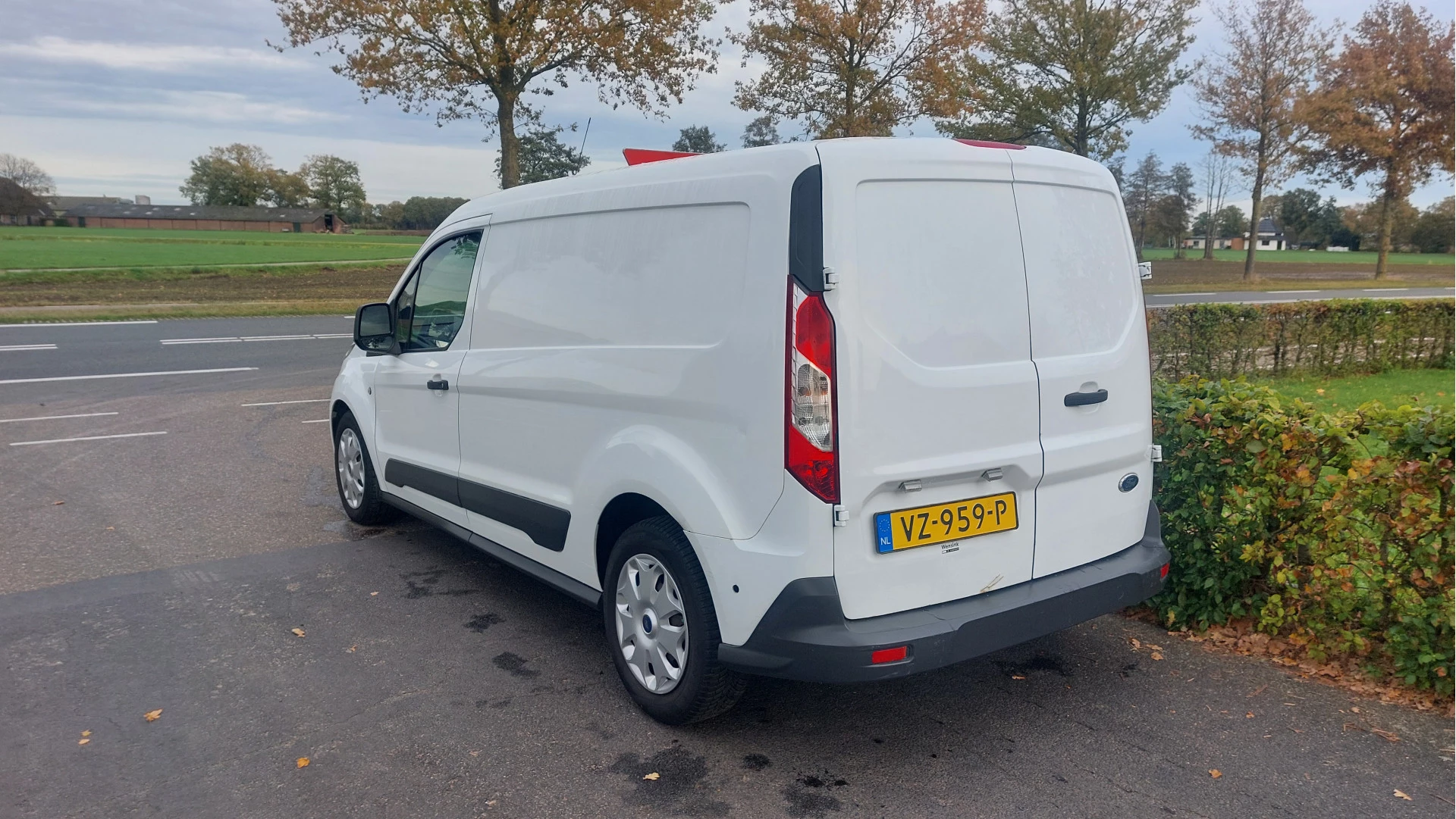 Hoofdafbeelding Ford Transit Connect
