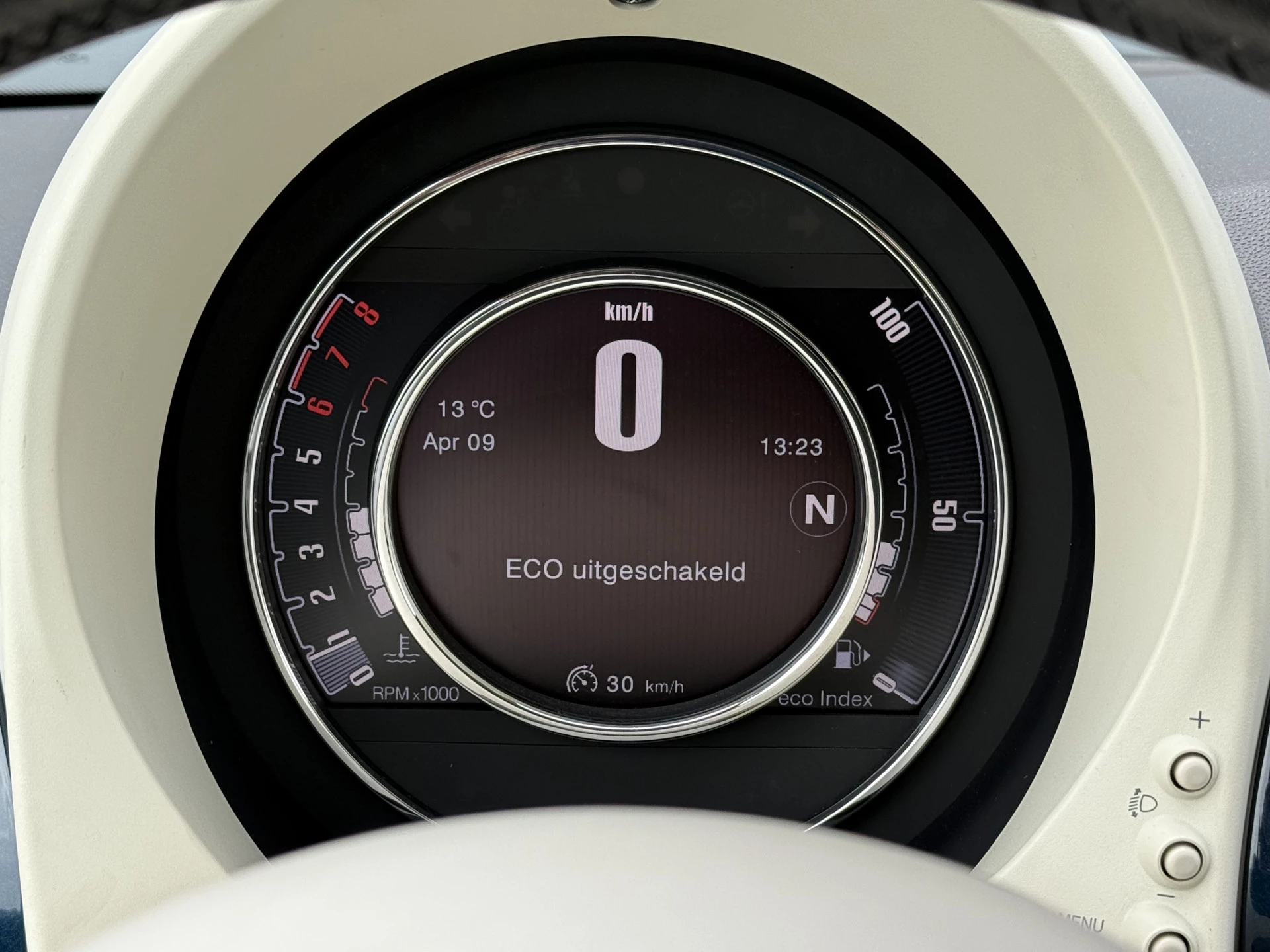 Hoofdafbeelding Fiat 500C