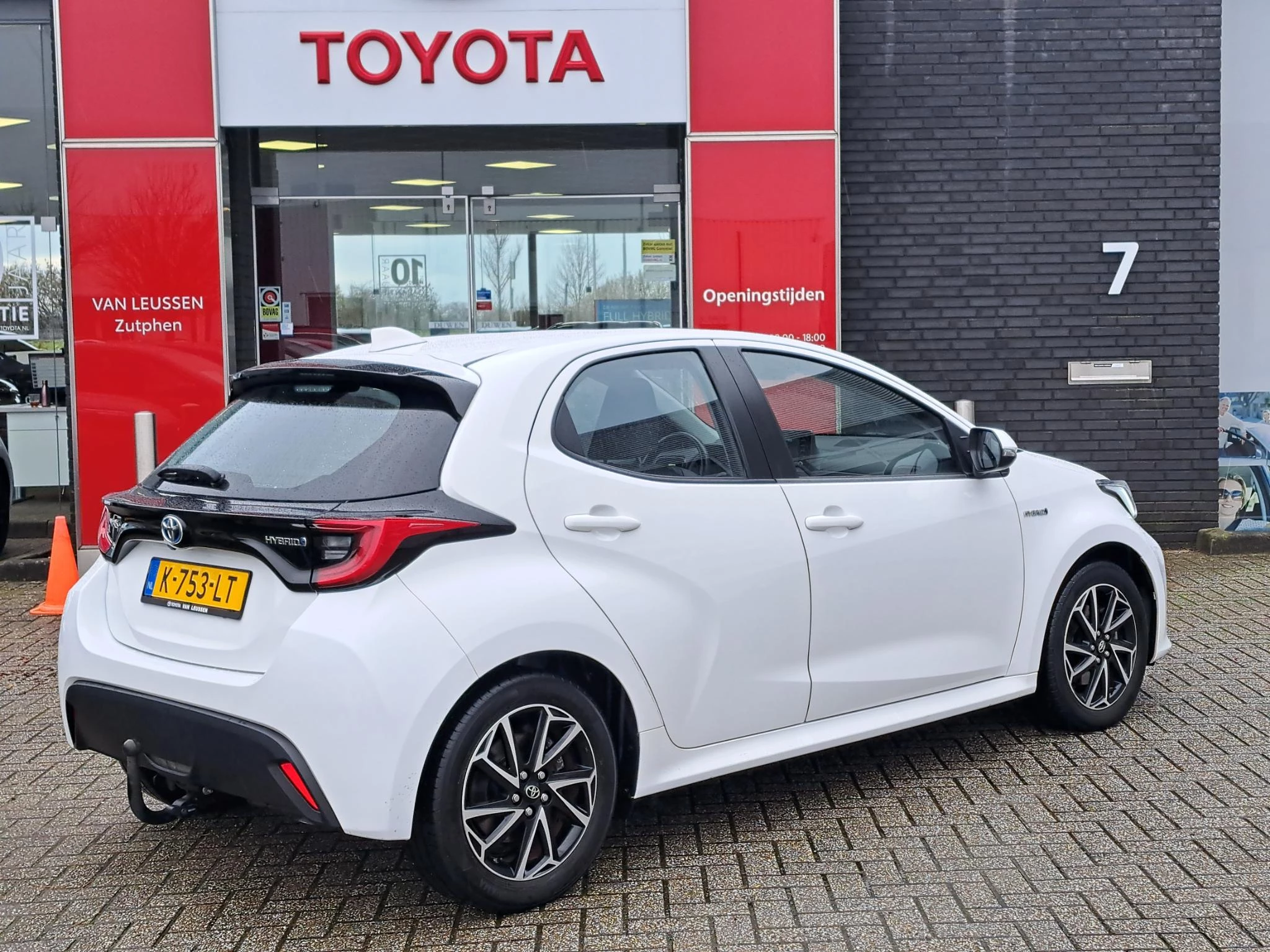 Hoofdafbeelding Toyota Yaris