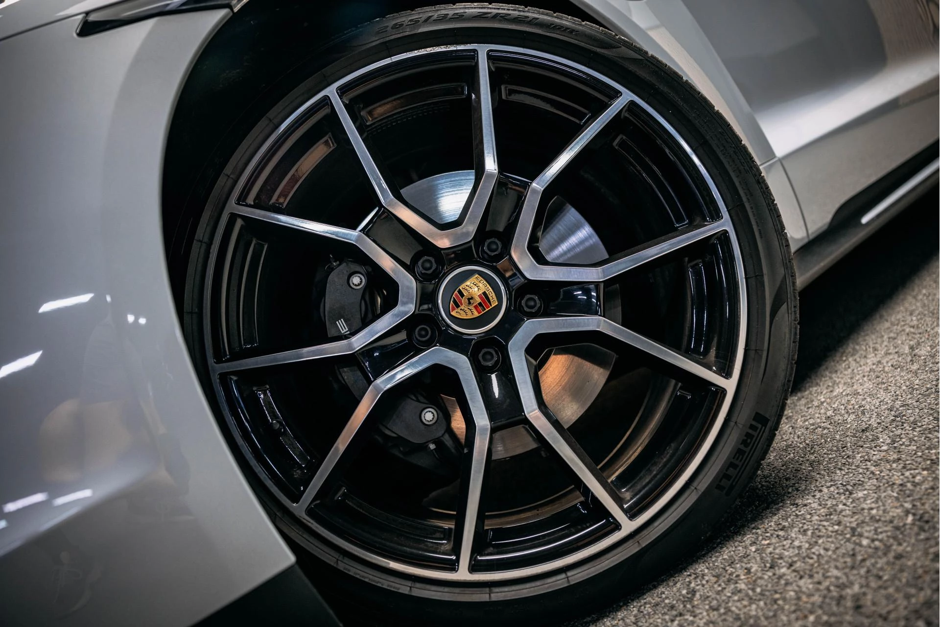 Hoofdafbeelding Porsche Taycan