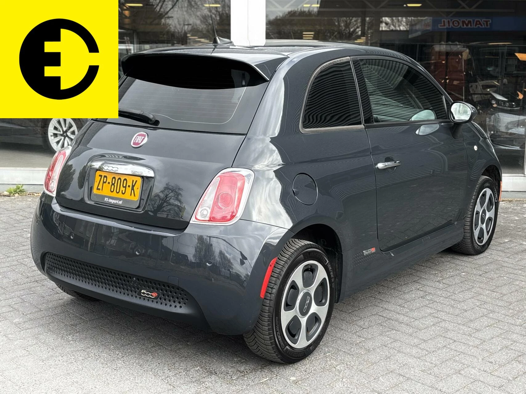 Hoofdafbeelding Fiat 500e