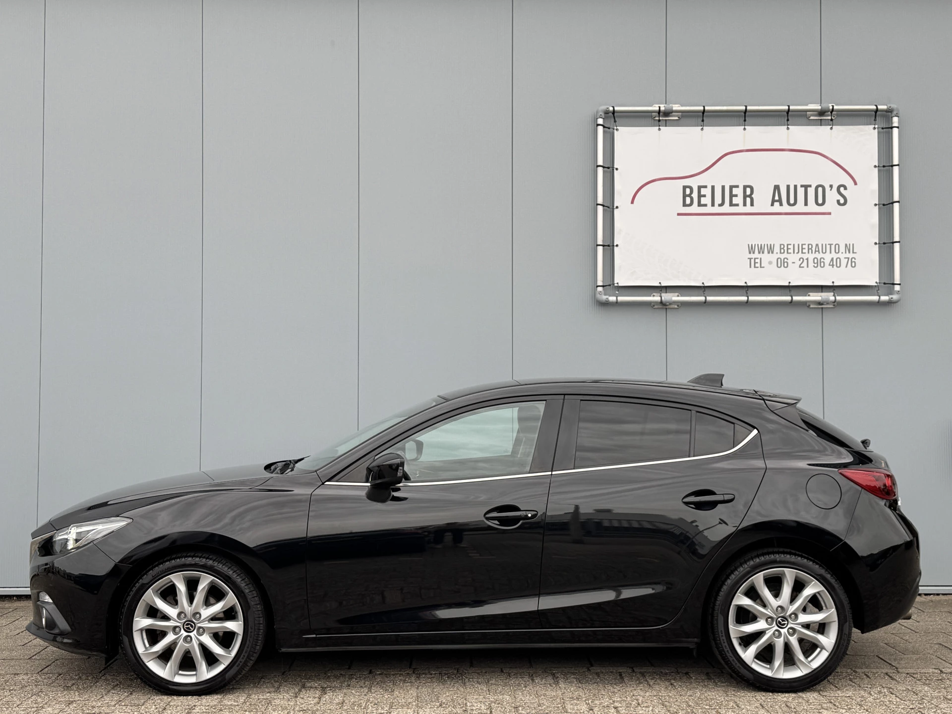 Hoofdafbeelding Mazda 3