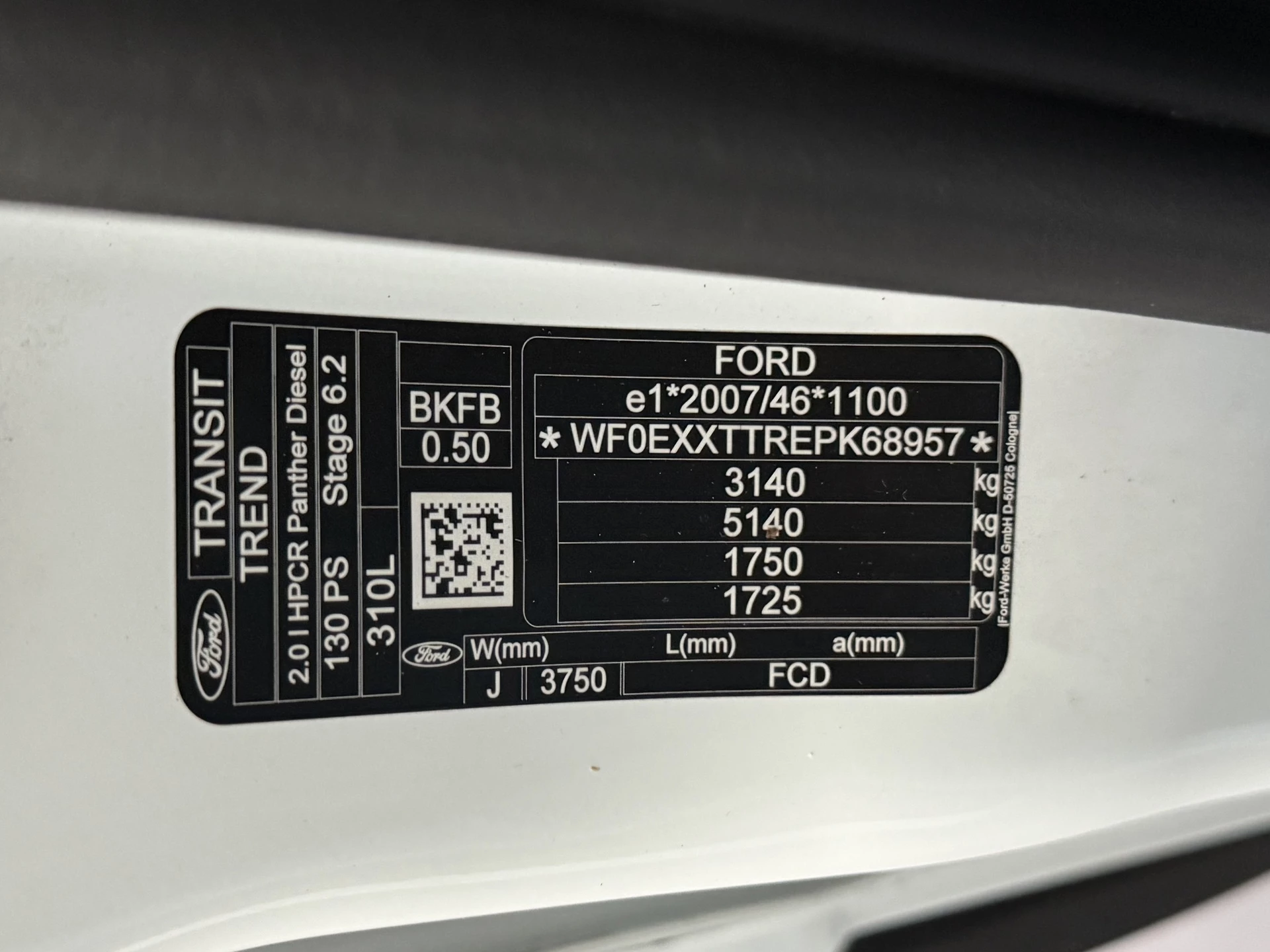 Hoofdafbeelding Ford Transit