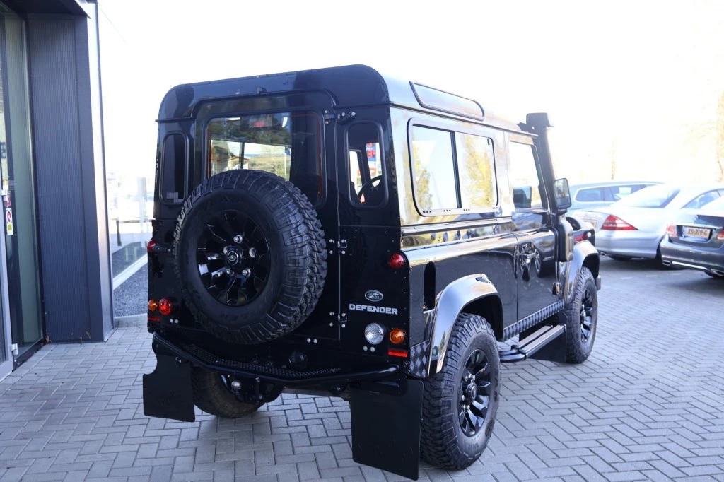 Hoofdafbeelding Land Rover Defender