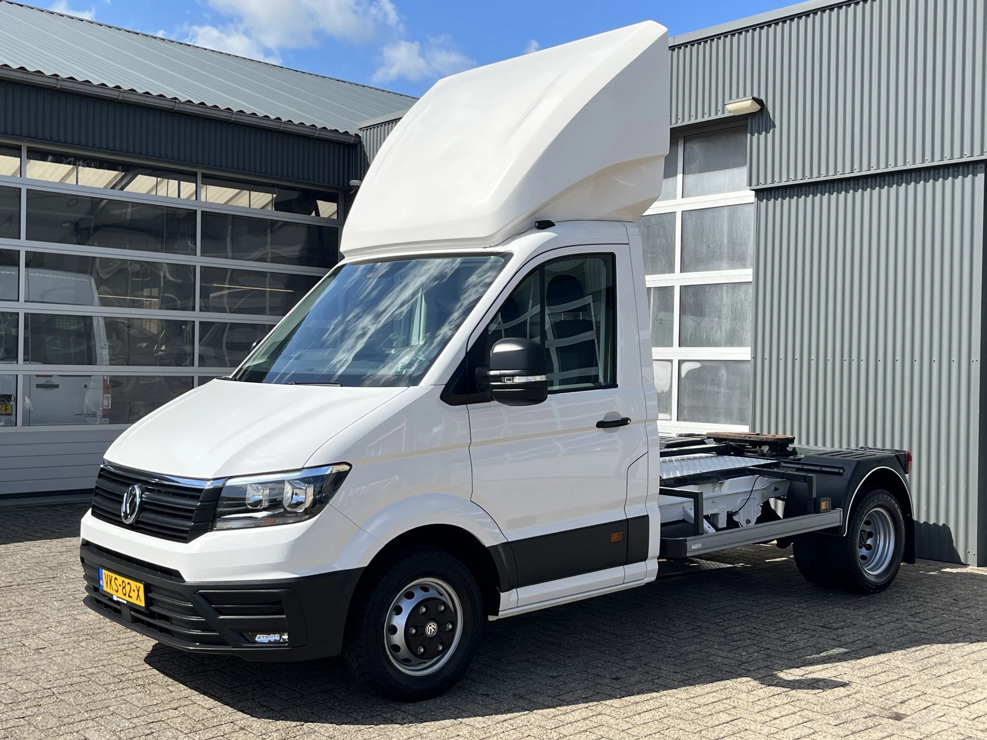 Hoofdafbeelding Volkswagen Crafter