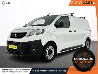 Hoofdafbeelding Peugeot e-Expert Peugeot e-Expert Standard Premium 75 kWh Airco Navi App Connect Cruise Control Lane Assist Side Assist 314km Actieradius 75 kWh Accu