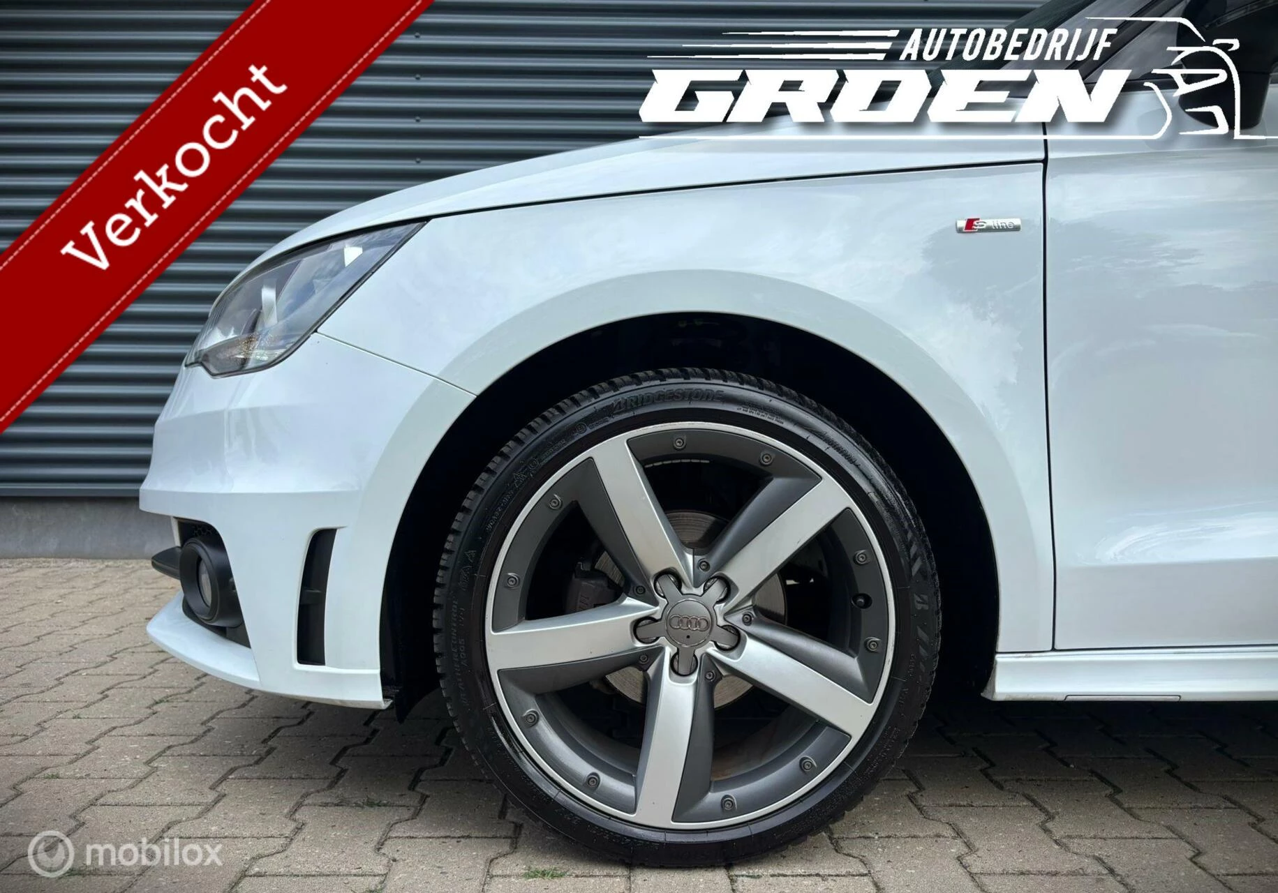 Hoofdafbeelding Audi A1 Sportback