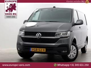 Volkswagen Transporter T6.1 2.0 TDI 150pk L1H1 DSG-Automaat Comfortline Airco/Navi/Achterklep 06-2020