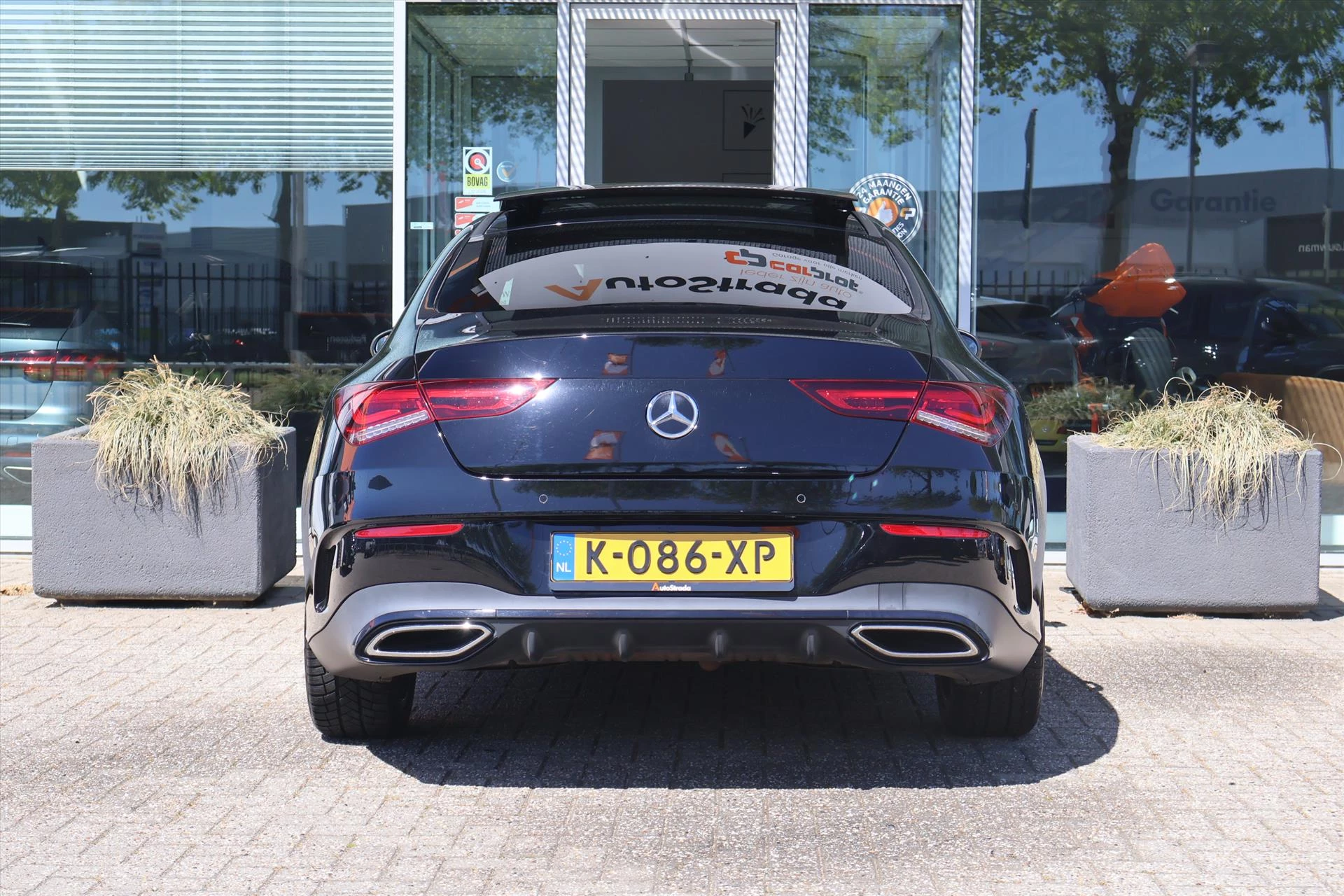 Hoofdafbeelding Mercedes-Benz CLA