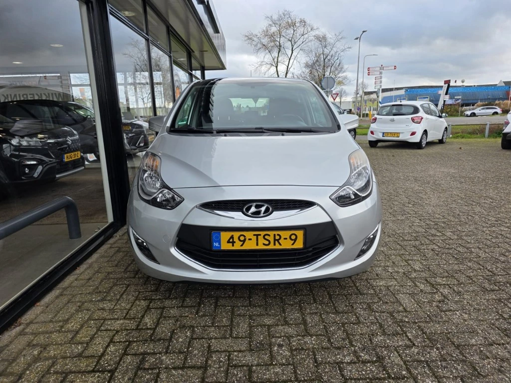 Hoofdafbeelding Hyundai ix20