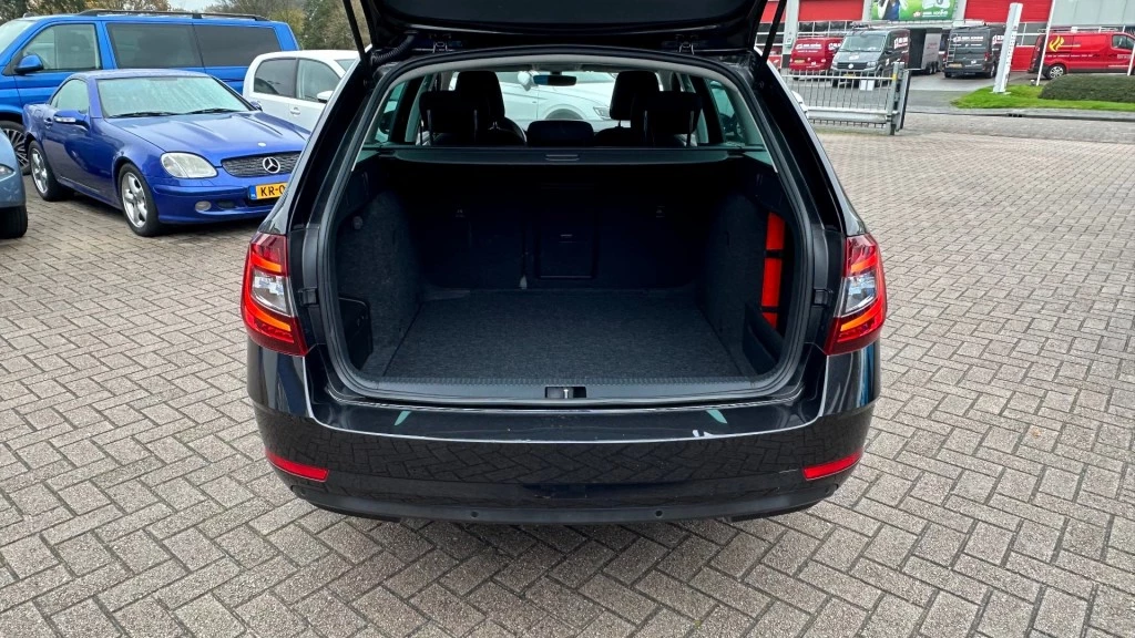 Hoofdafbeelding Škoda Octavia