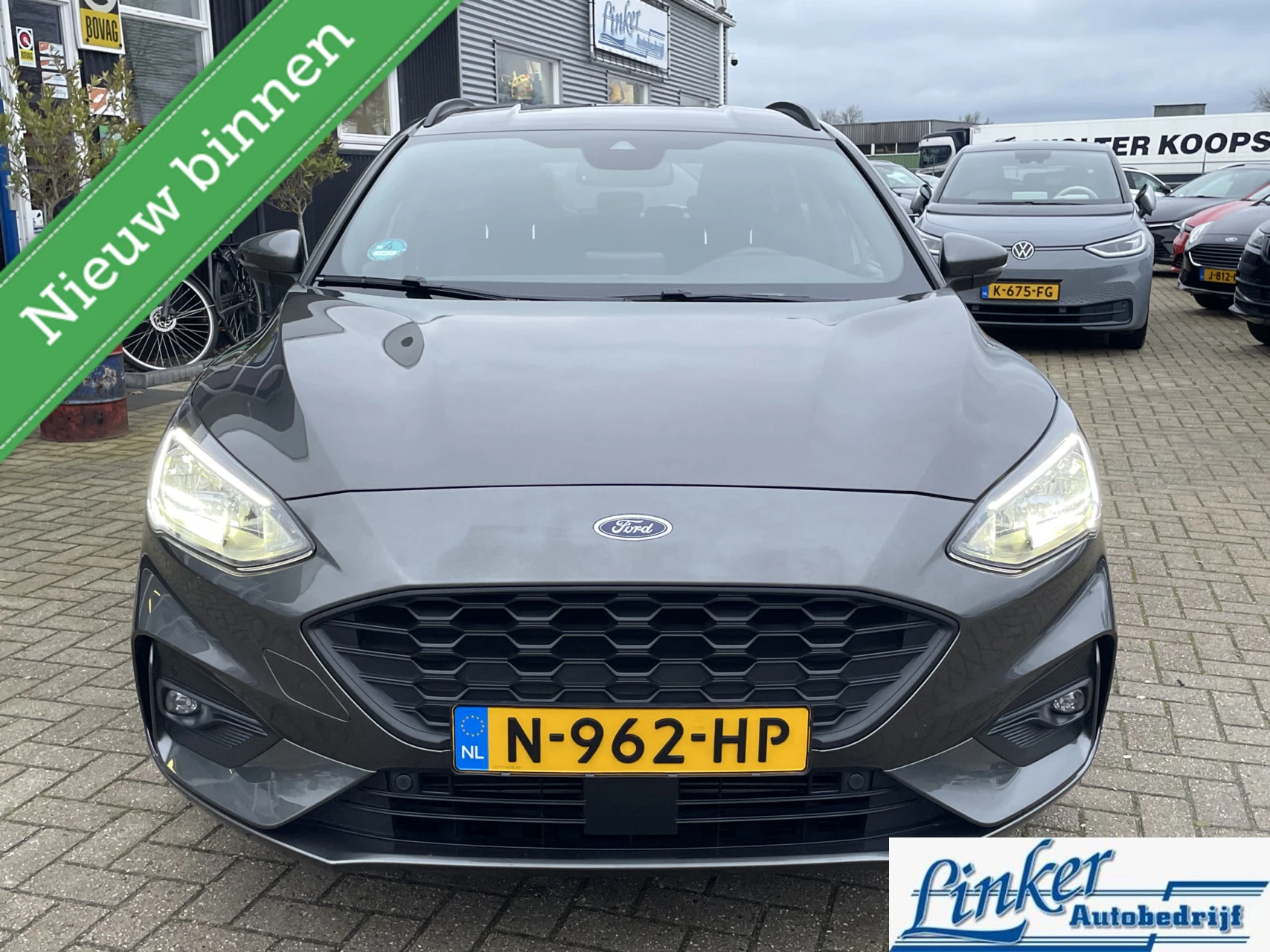 Hoofdafbeelding Ford Focus