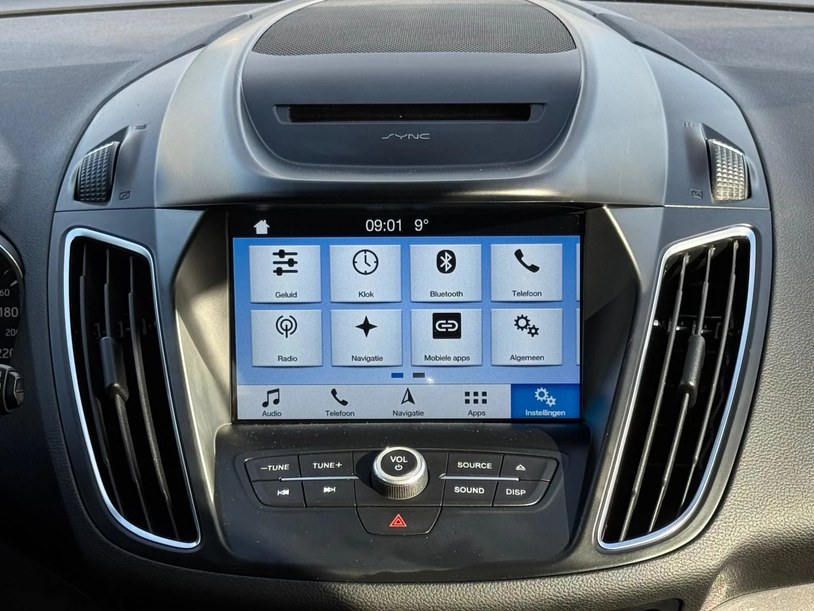 Hoofdafbeelding Ford C-MAX