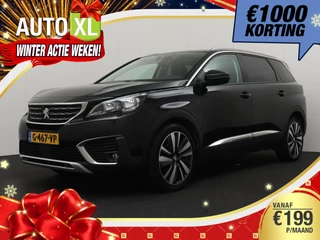 Hoofdafbeelding Peugeot 5008 Peugeot 5008 1.2T 131 PK Allure 7-Pers Trekhaak Half-Leder Memory Camera 1k