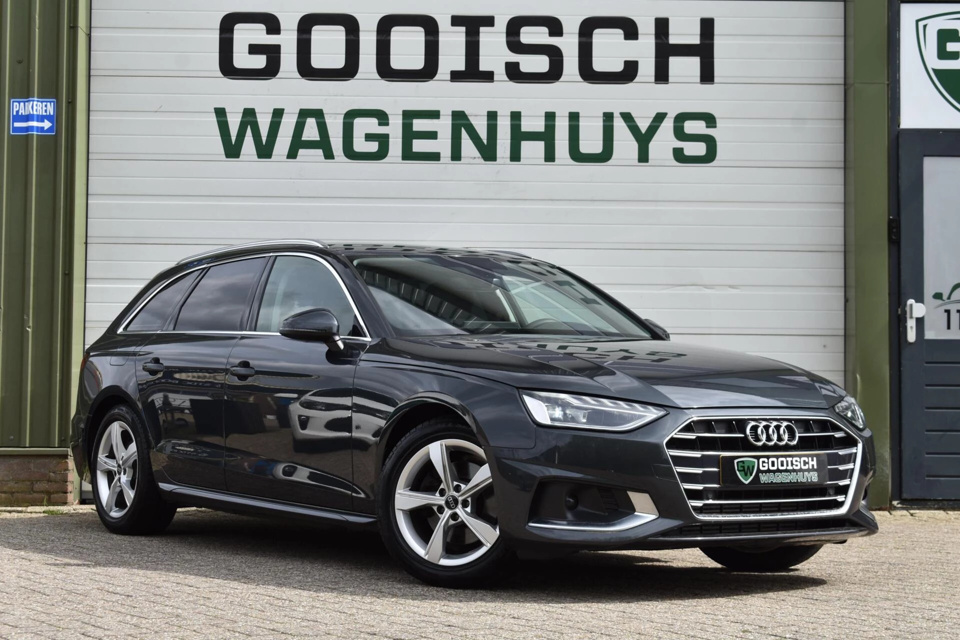 Hoofdafbeelding Audi A4